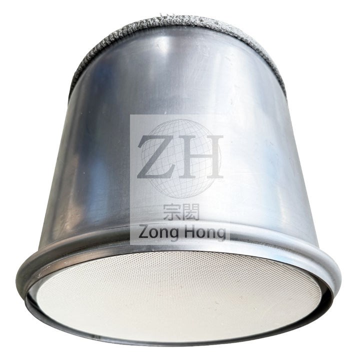 MAN EURO6 Muffler  Particulate Filter DPF過濾器 
