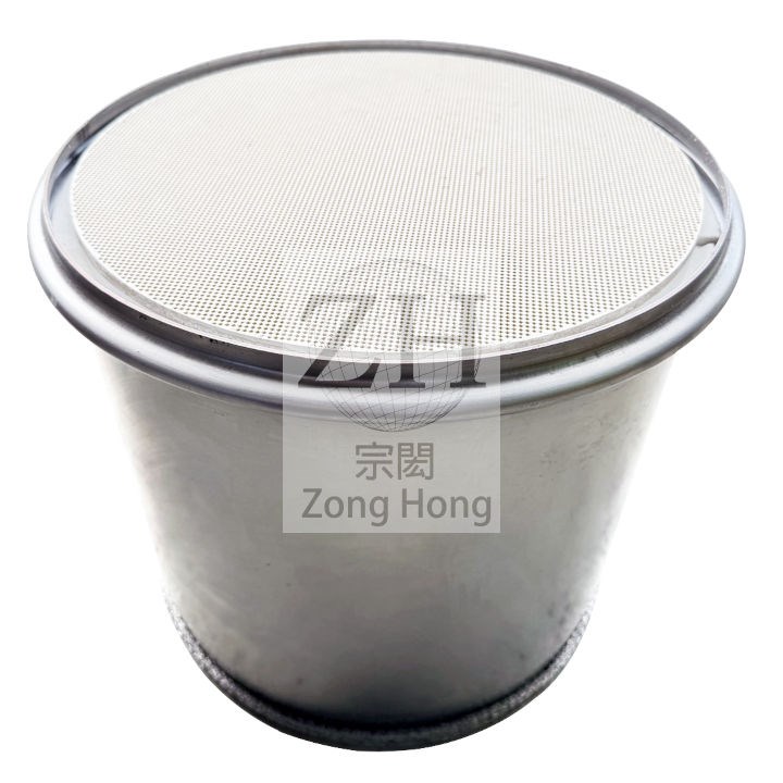MAN EURO6 Muffler  Particulate Filter DPF過濾器 