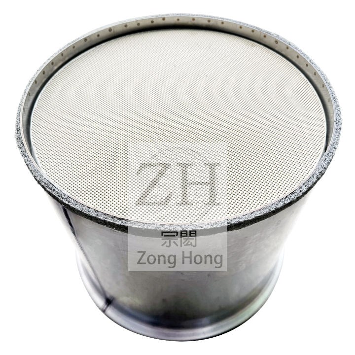 MAN EURO6 Muffler  Particulate Filter DPF過濾器 
