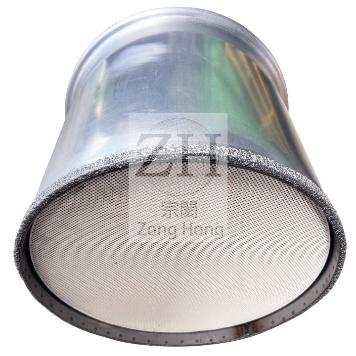 MAN EURO6 Muffler  Particulate Filter DPF過濾器 