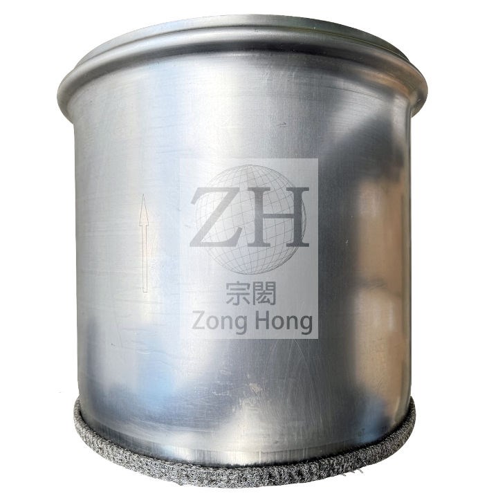 MAN EURO6 Muffler  Particulate Filter DPF過濾器 