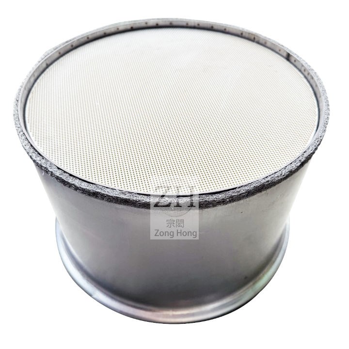 MAN EURO6  Muffler Particulate Filter DPF過濾器