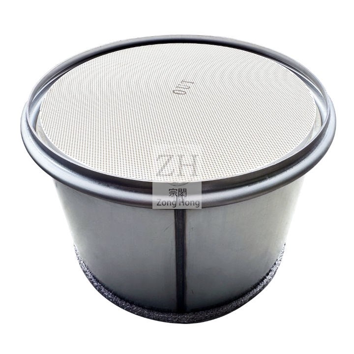 MAN EURO6  Muffler Particulate Filter DPF過濾器