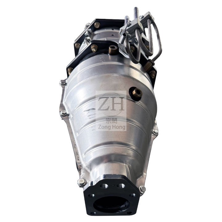 ISUZU EURO4/5 4JJ1 Catalytic Converter Scrap DOC+DPF排氣管總成