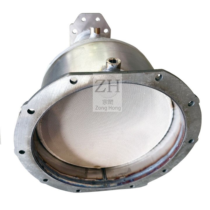 ISUZU EURO4/5 4/6HK1 Ceramic  DOC排氣管前端總成