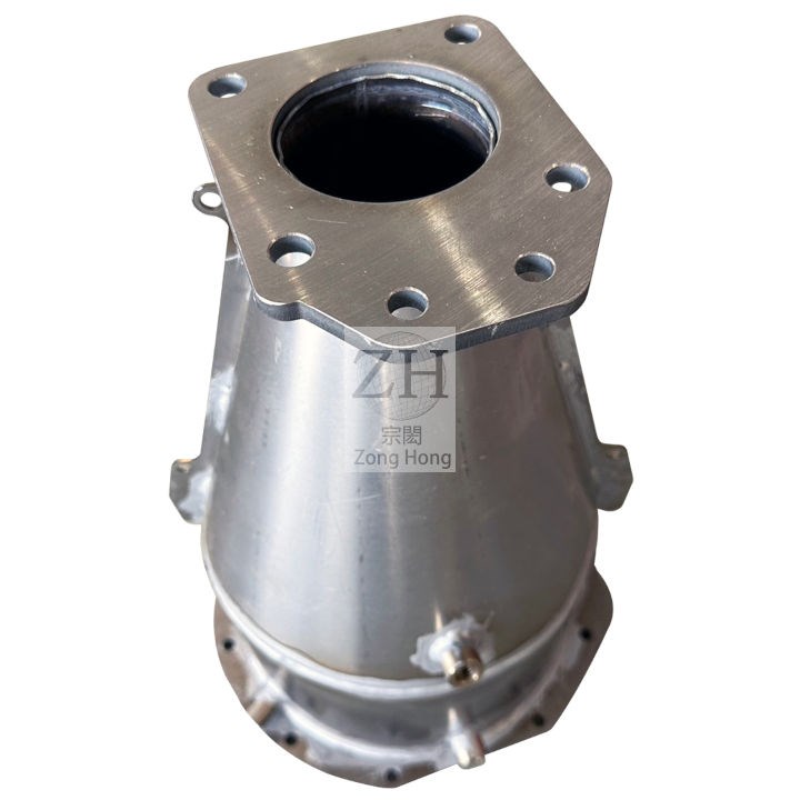 ISUZU EURO4/5 4/6HK1 Ceramic  DOC排氣管前端總成
