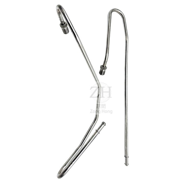 ISUZU EURO4/5 4JJ1 Exhaust Back Pressure Pipe 排氣背壓管