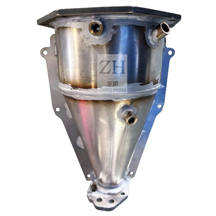 ISUZU EURO4/5 4JJ1 Ceramic DOC排氣管前端總成