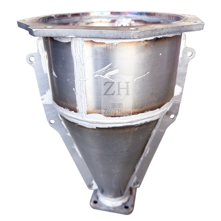 ISUZU EURO4/5 4JJ1 Ceramic DOC排氣管前端總成