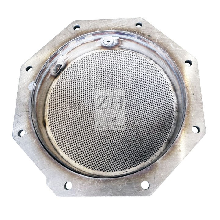 ISUZU EURO4/5 4JJ1 Ceramic DOC排氣管前端總成