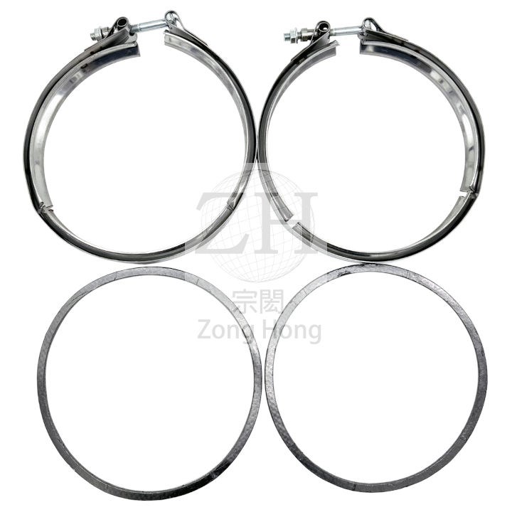 DAF LF EURO6  Exhaust pipe gasket (墊片.抱箍)