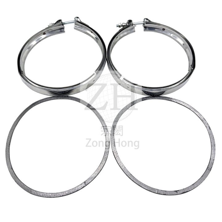 DAF LF EURO6  Exhaust pipe gasket (墊片.抱箍)