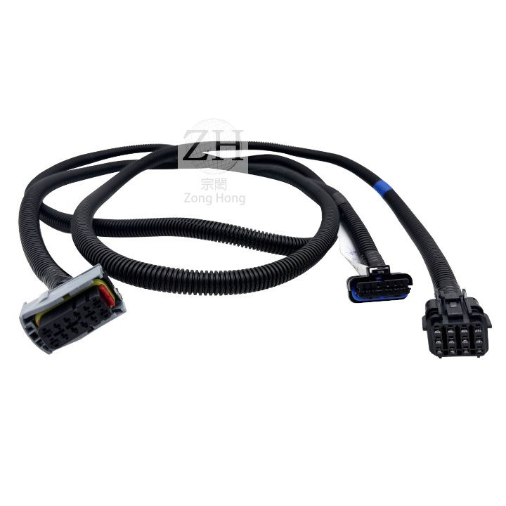 FUSO 4P10 EURO5 Auxiliary wiring harness-fuel tank (pump) 副線束-燃油箱(泵浦)