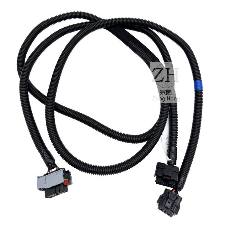 FUSO 4P10 EURO5 Auxiliary wiring harness-fuel tank (pump) 副線束-燃油箱(泵浦)