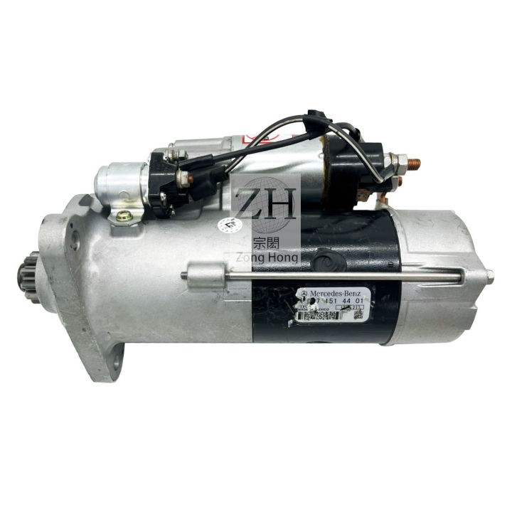 BENZ EURO5 Starter Motor 啟動馬達[7KW 11/12齒]