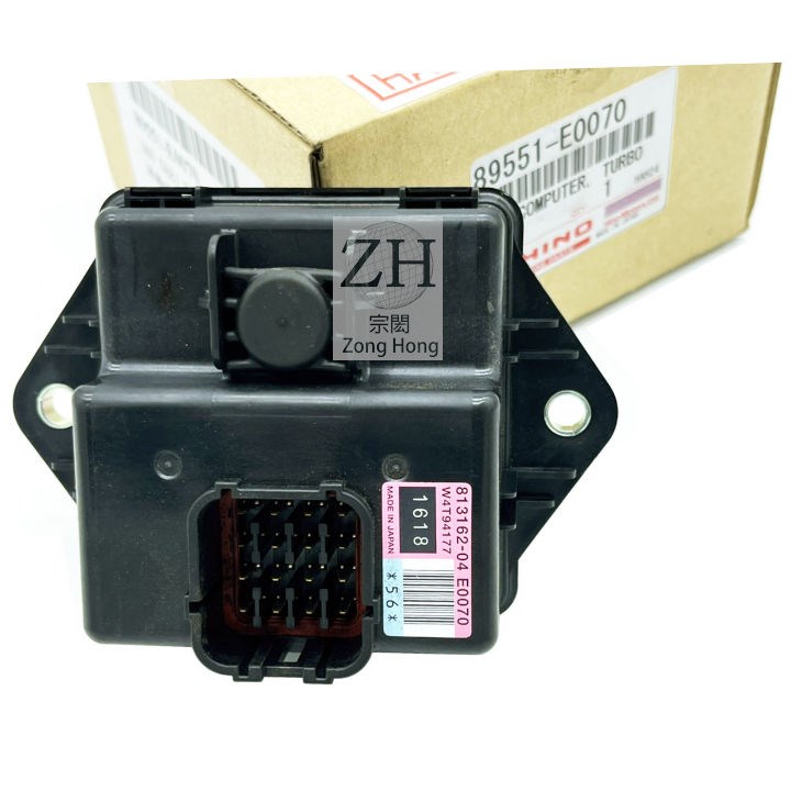 HINO EURO5 GH J08E 280PS TURBO CONTROL COMPUTER 渦輪增壓器控制電腦 