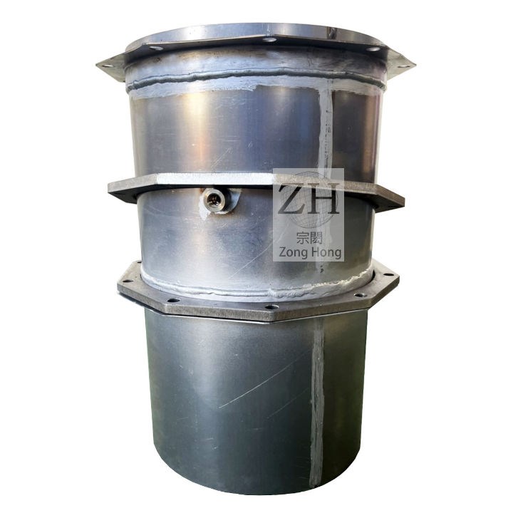 HINO EURO5 700 E13C  DOC EXHAUST FILTER ASSY DOC排氣管總成[前段]