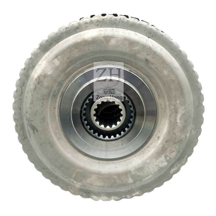 FUSO EURO5/6 4P10 Clutch A. dual  雙離合器總成 