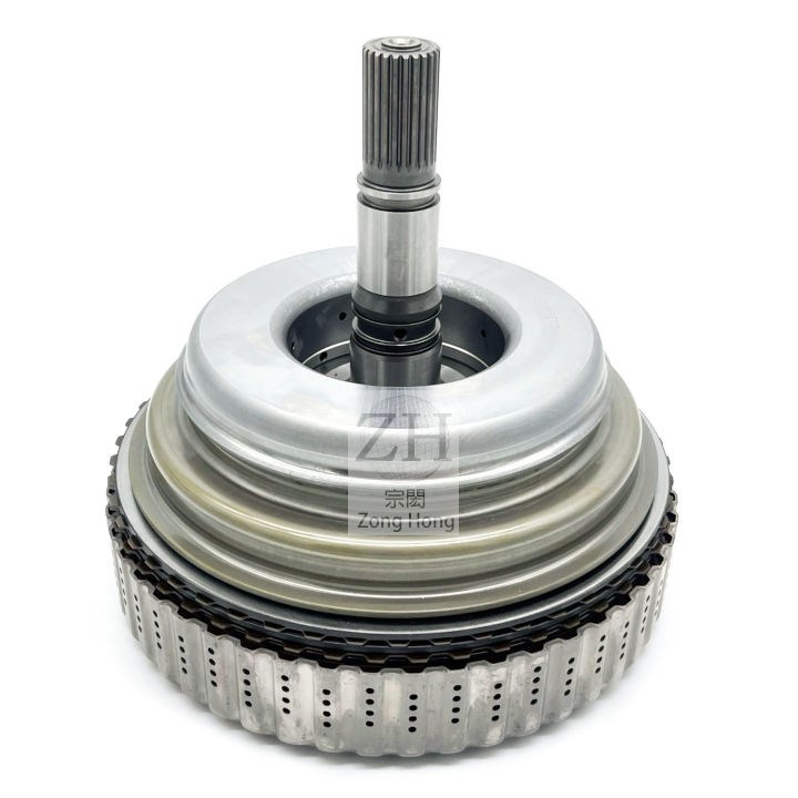 FUSO EURO5/6 4P10 Clutch A. dual  雙離合器總成 