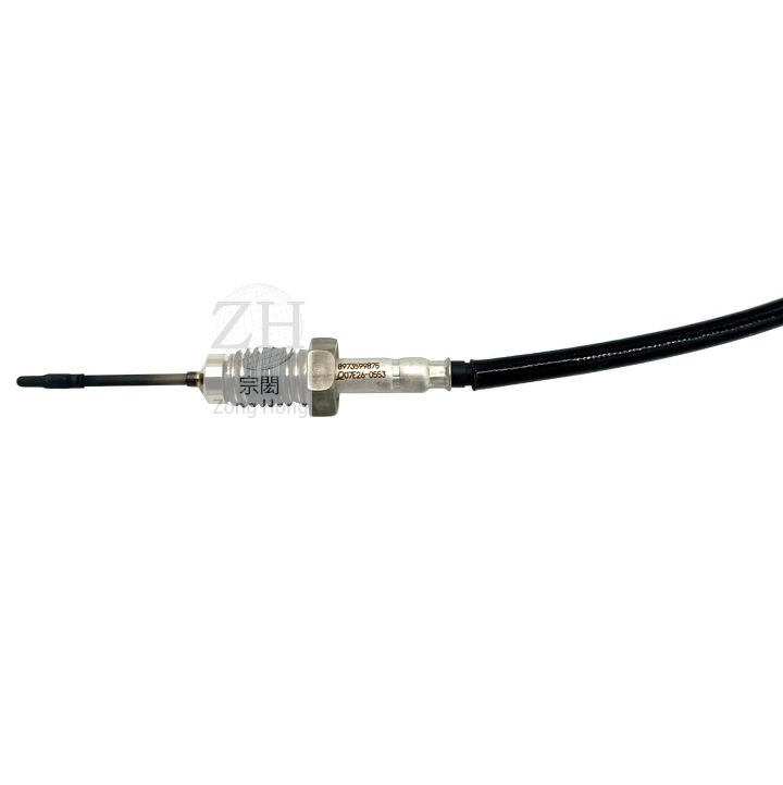 ISUZU EURO5 FV EXHAUST TEMPERATURE SENSOR (DPD) 排氣溫度T2感知器[前黑] 
