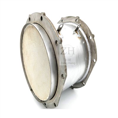 ISUZU EURO4/5 4/6HK1 EXHAUST FILTER ASSY  排氣過濾器總成[DPF]