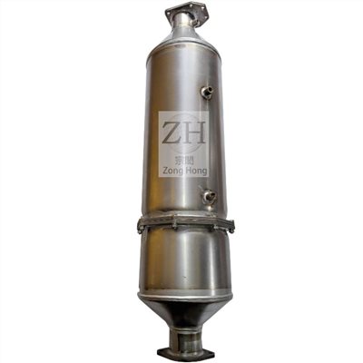 HINO EURO5 500 DPF EXHAUST FILTER ASSY 排氣管總成[DOC+DPF]