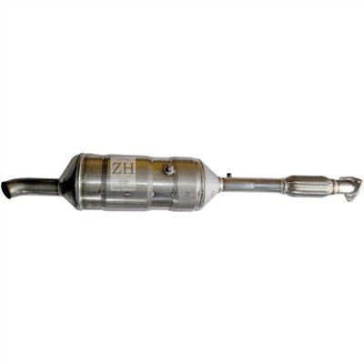 HINO EUOR5 300 DPF EXHAUST FILTER ASSY 排氣管總成[DOC+DPF]