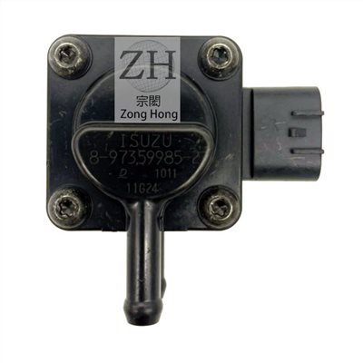 ISUZU EURO5 4/6HK1 Exhaust Pressure Sensor 排氣管差壓閥