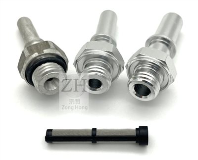 BENZ EURO5 Urea [back liquid . injection . inlet liquid] joint 尿素泵接頭