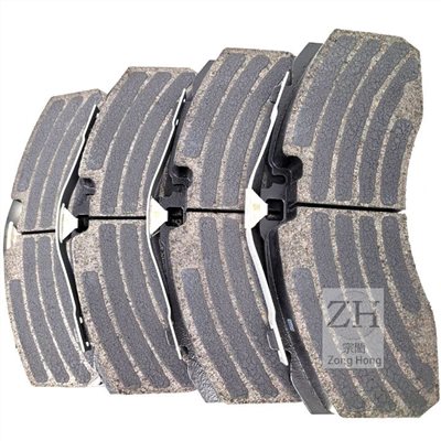 MAN BRAKE PAD SET 剎車來令片