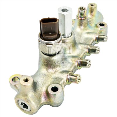 ISUZU EURO4/5 4HK1 Fuel Injection Common Rail ASM  共軌管