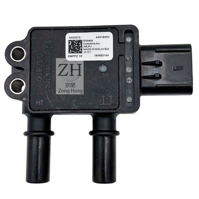 DAF EURO6 Differential Pressure Sensor 排氣管壓差閥