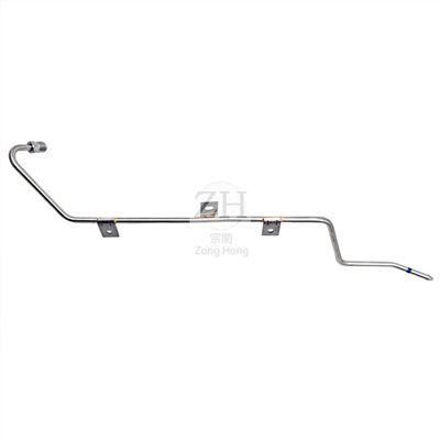 FUSO EURO5 4P10 Exhaust Pressure Pipe 消音器感器連接鋼管[長]