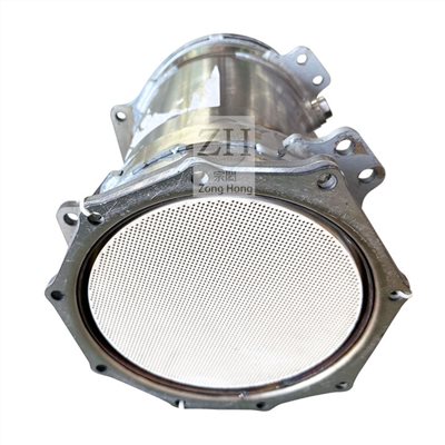 HINO EURO6 300  DOC+DPF FILTER   排氣管過濾器總成 