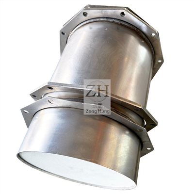 HINO 700 EURO6 SCR Filter 排氣管催化劑截體