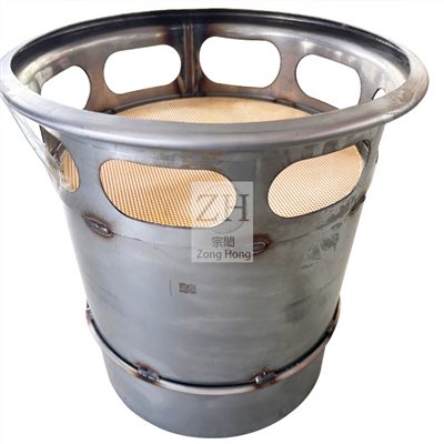 DAF EURO6 DPF PARTICULATE FILTER 排氣管顆粒過濾器