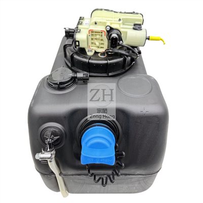 FUSO 4P10  EURO6 Adblue Tank 尿素箱總成
