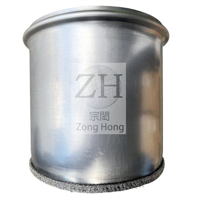 MAN EURO6 Muffler  Particulate Filter DPF過濾器 