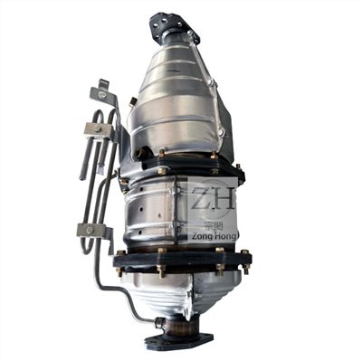 ISUZU EURO4/5 4JJ1 Catalytic Converter Scrap DOC+DPF排氣管總成