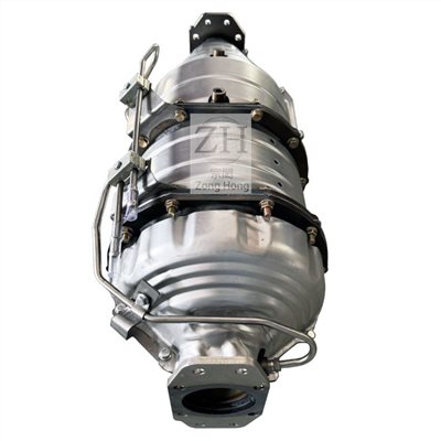 ISUZU EURO4/5 4HK1/6HK1  Catalytic Converter Scrap  DOC+DPF 排氣管總成