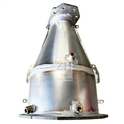 ISUZU EURO4/5 4/6HK1 Ceramic  DOC排氣管前端總成