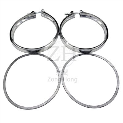 DAF LF EURO6  Exhaust pipe gasket (墊片.抱箍)