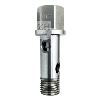 SUMITOMO ISUZU 4/6HK1  Feed Pump Valve 進油螺絲[溢流閥]